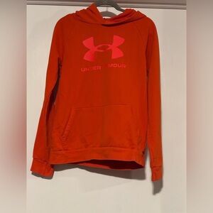 Under Armour Red Kids Hoodie